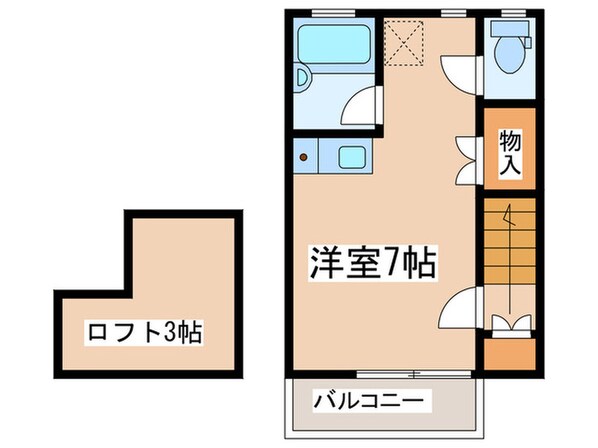 ドリームコート南平の物件間取画像